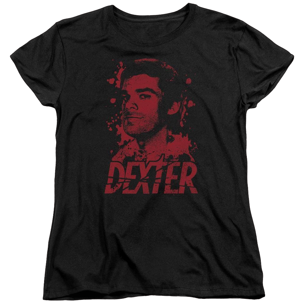 Dexter Born In Blood - Women's T-Shirt Women's T-Shirt Dexter   