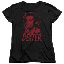 Dexter Born In Blood - Women's T-Shirt Women's T-Shirt Dexter   