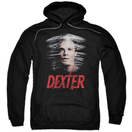 Dexter Plastic Wrap - Pullover Hoodie Pullover Hoodie Dexter   