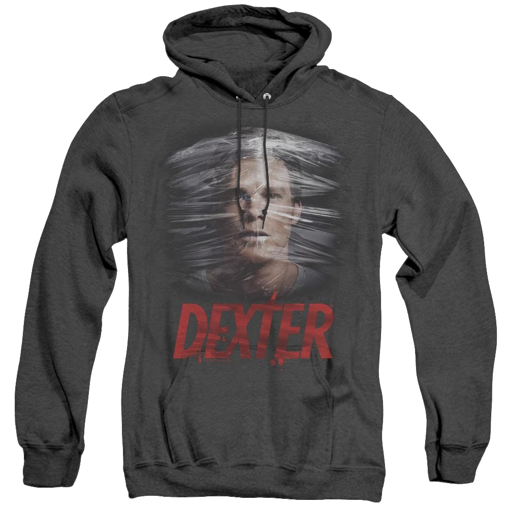 Dexter Plastic Wrap - Heather Pullover Hoodie Heather Pullover Hoodie Dexter   