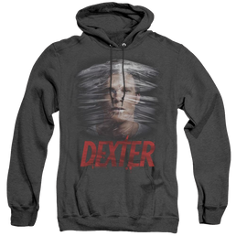 Dexter Plastic Wrap - Heather Pullover Hoodie Heather Pullover Hoodie Dexter   