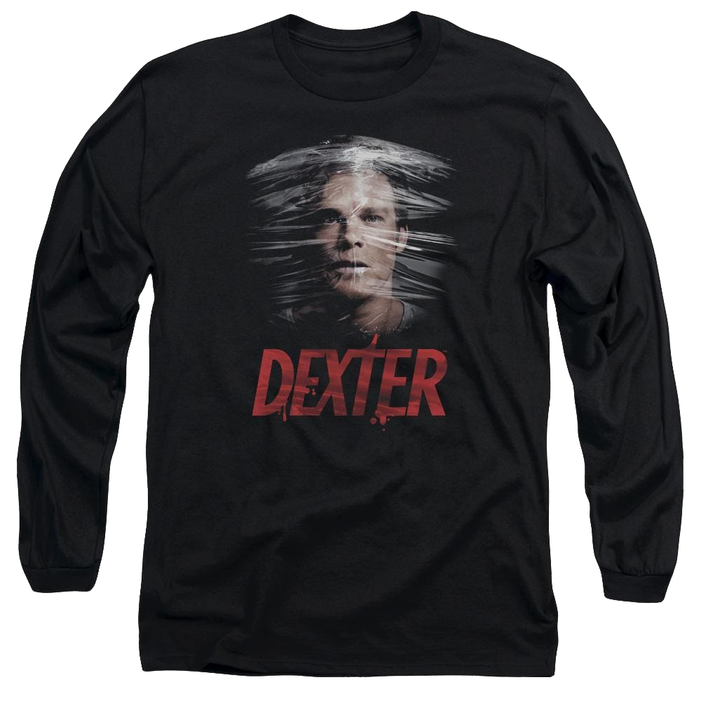 Dexter Plastic Wrap - Men's Long Sleeve T-Shirt Men's Long Sleeve T-Shirt Dexter   