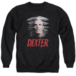 Dexter Plastic Wrap - Men's Crewneck Sweatshirt Men's Crewneck Sweatshirt Dexter   