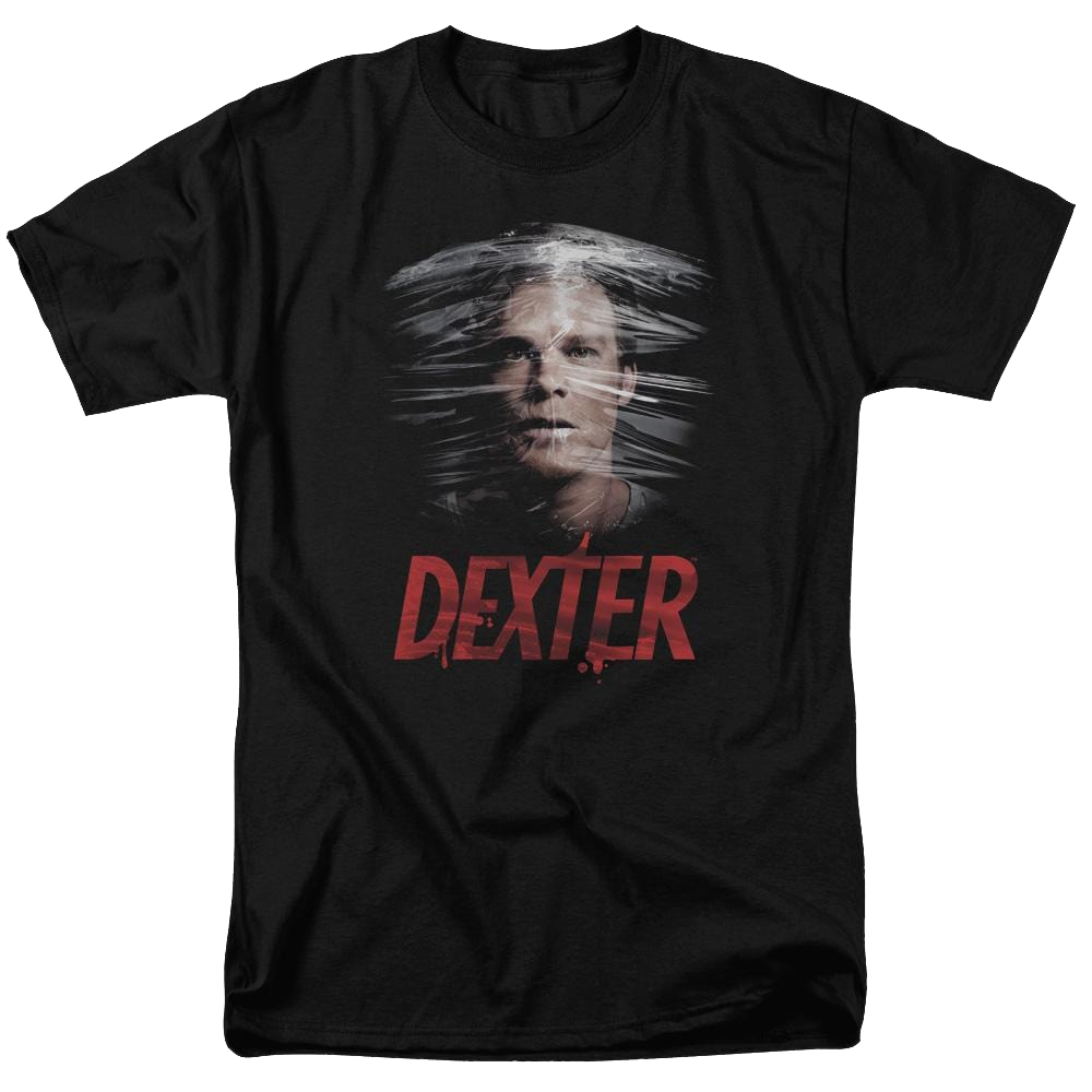 Dexter Plastic Wrap - Men's Regular Fit T-Shirt Men's Regular Fit T-Shirt Dexter   