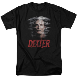 Dexter Plastic Wrap - Men's Regular Fit T-Shirt Men's Regular Fit T-Shirt Dexter   