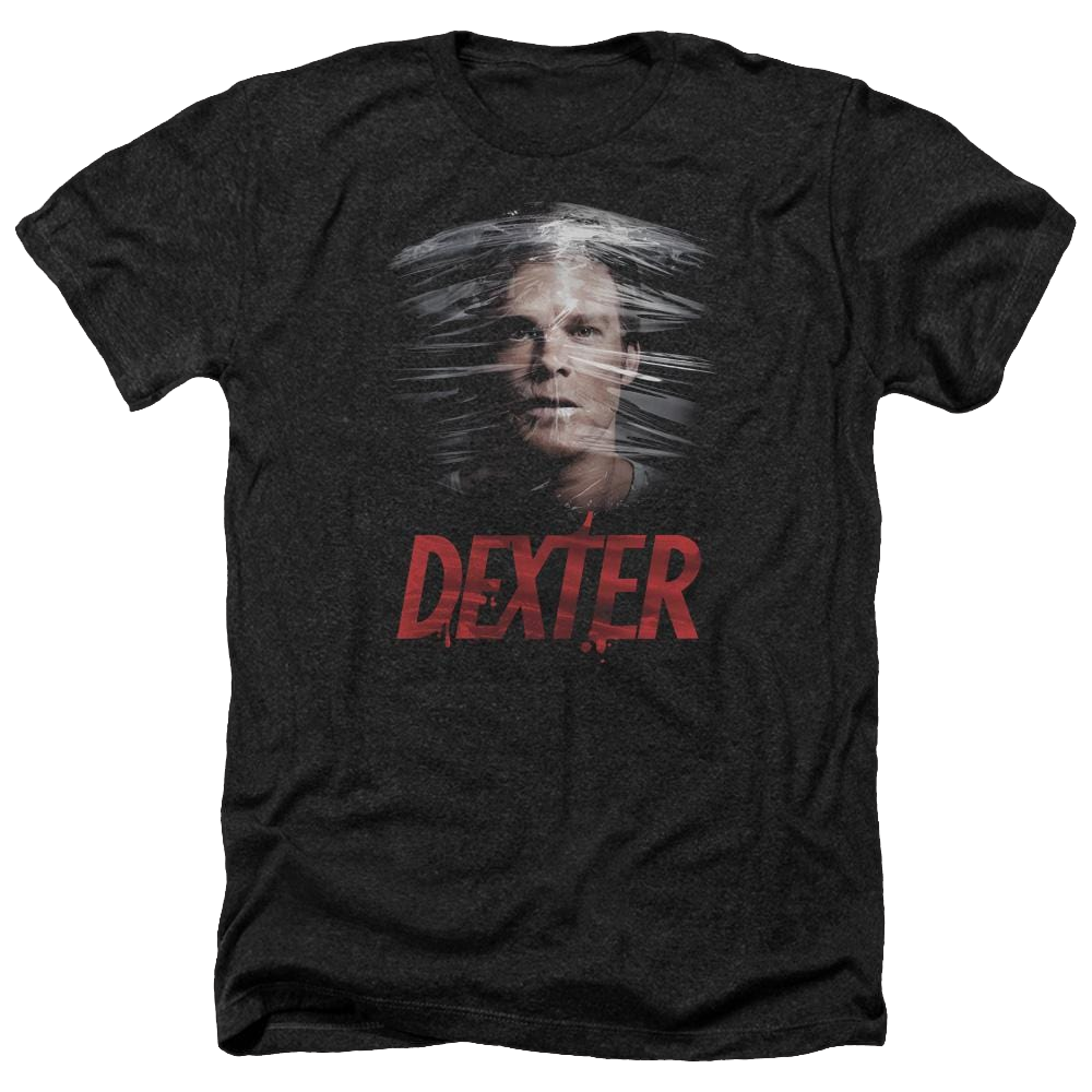 Dexter Plastic Wrap - Men's Heather T-Shirt Men's Heather T-Shirt Dexter   