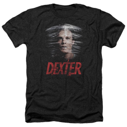 Dexter Plastic Wrap - Men's Heather T-Shirt Men's Heather T-Shirt Dexter   