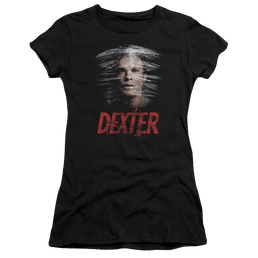 Dexter Plastic Wrap - Juniors T-Shirt Juniors T-Shirt Dexter   