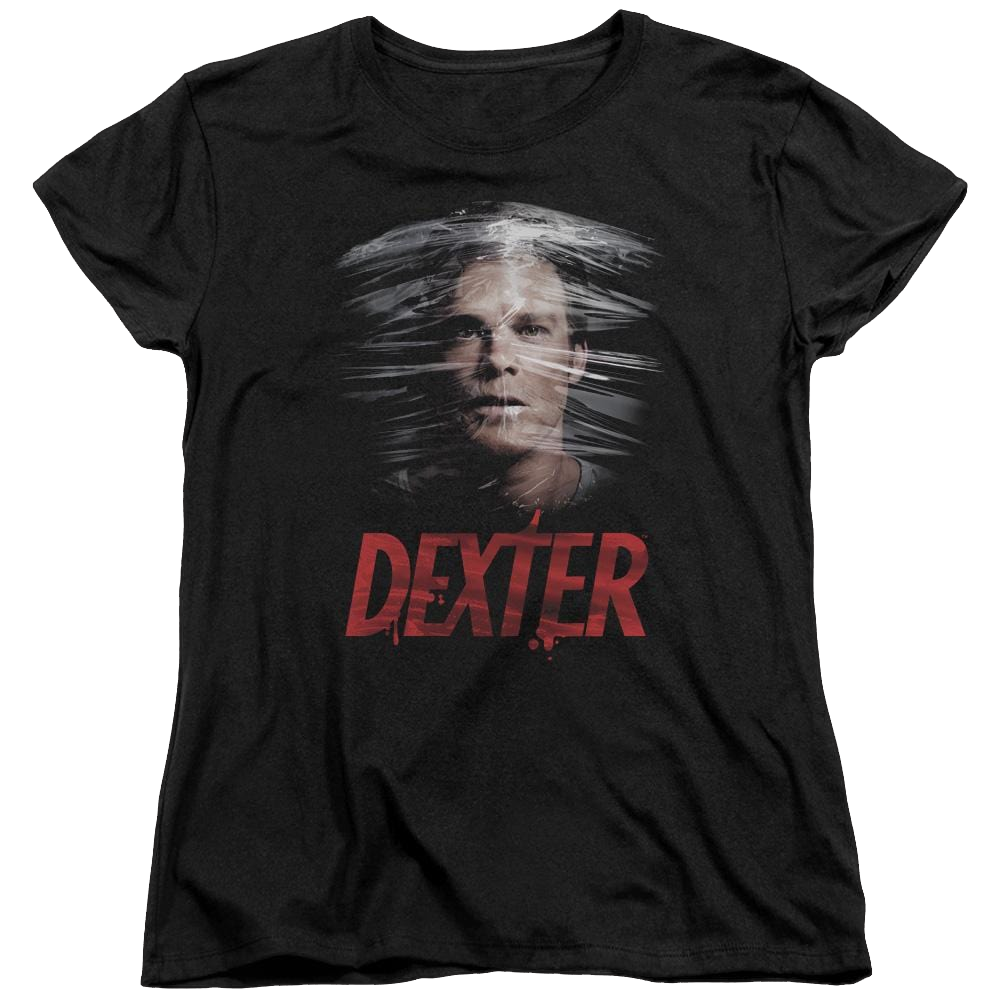 Dexter Plastic Wrap - Women's T-Shirt Women's T-Shirt Dexter   