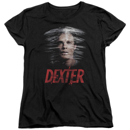 Dexter Plastic Wrap - Women's T-Shirt Women's T-Shirt Dexter   
