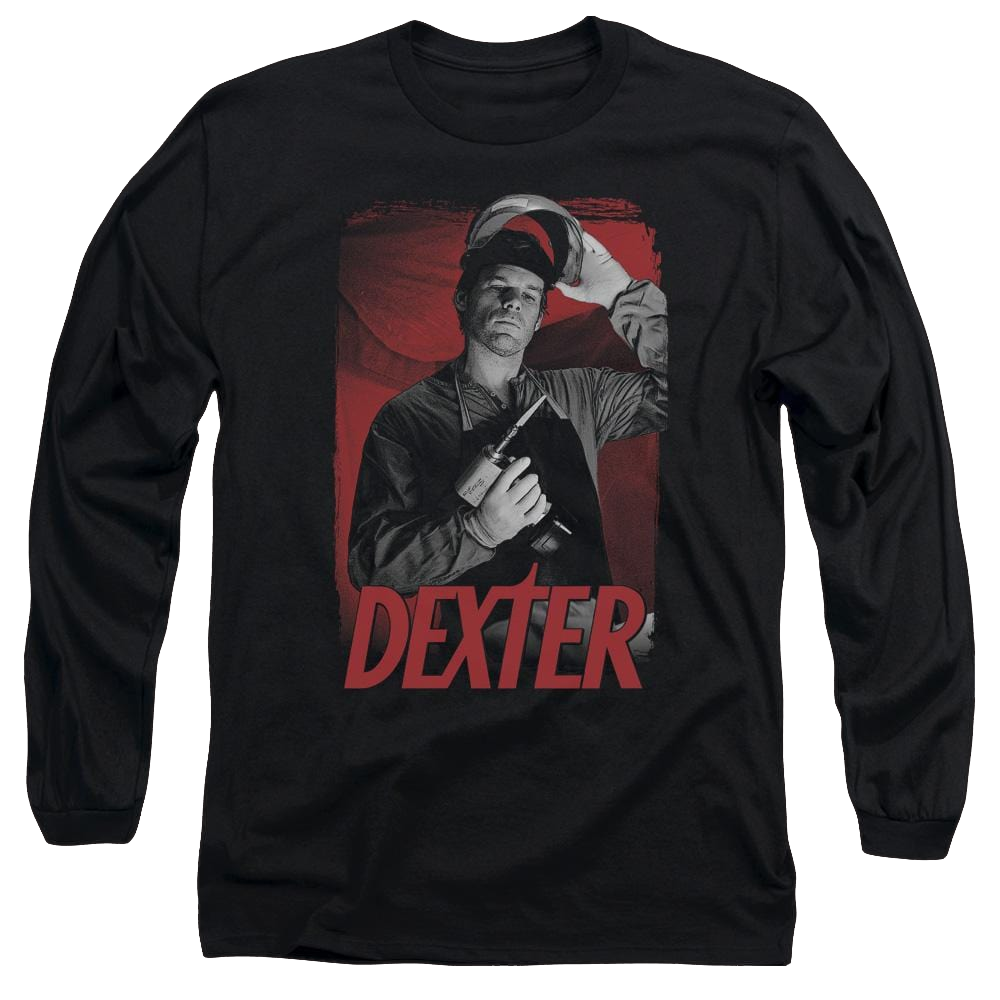 Dexter See Saw - Men's Long Sleeve T-Shirt Men's Long Sleeve T-Shirt Dexter   