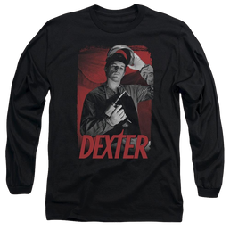 Dexter See Saw - Men's Long Sleeve T-Shirt Men's Long Sleeve T-Shirt Dexter   