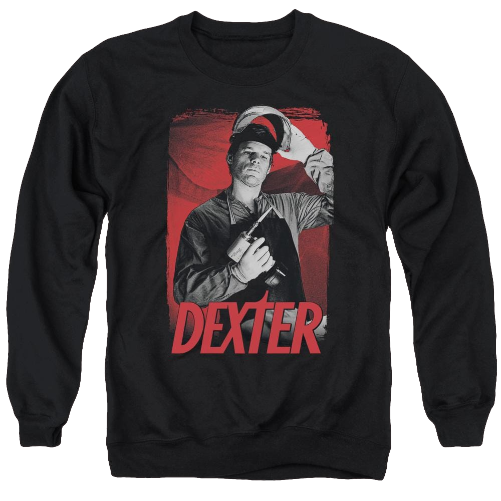 Dexter See Saw - Men's Crewneck Sweatshirt Men's Crewneck Sweatshirt Dexter   