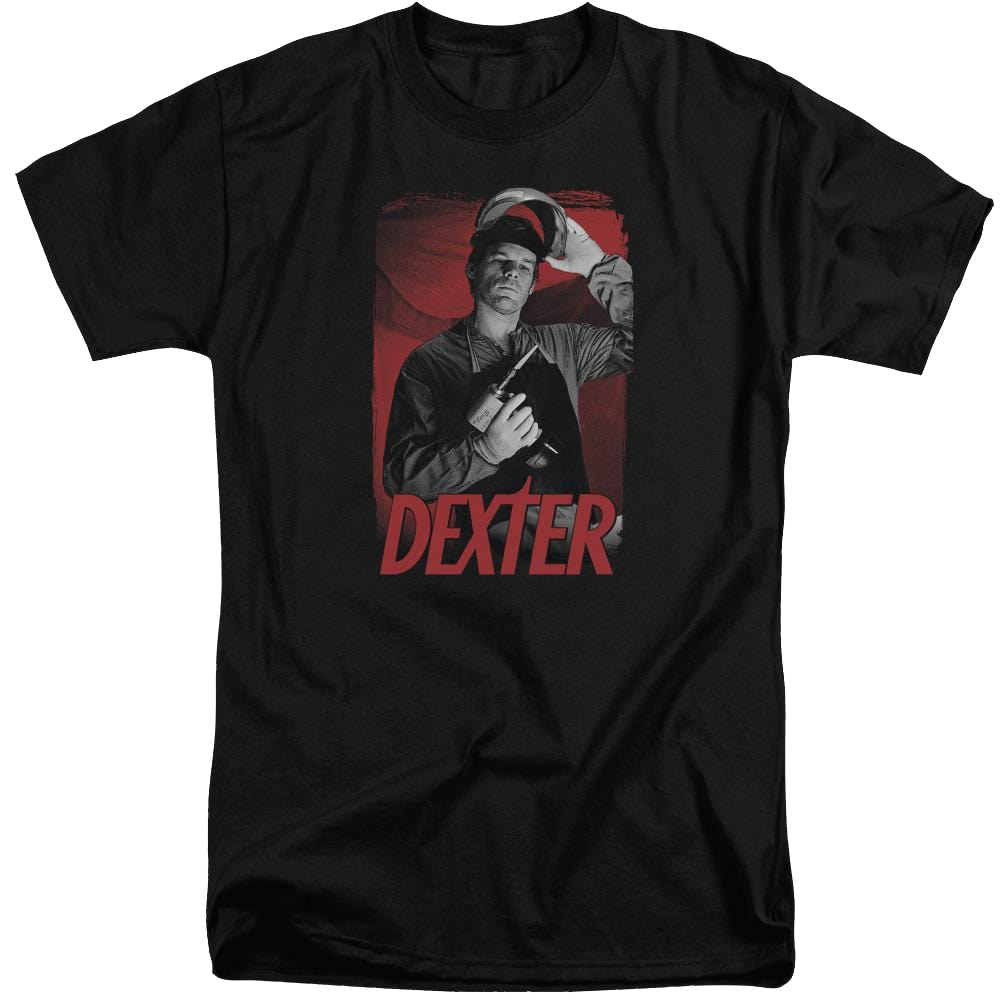 Dexter See Saw - Men's Tall Fit T-Shirt Men's Tall Fit T-Shirt Dexter   