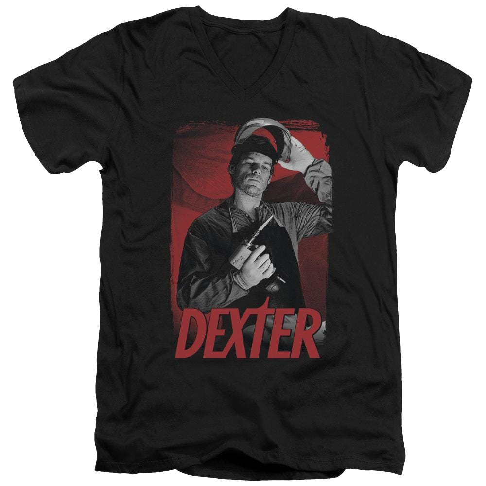 Dexter See Saw - Men's V-Neck T-Shirt Men's V-Neck T-Shirt Dexter   