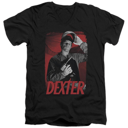 Dexter See Saw - Men's V-Neck T-Shirt Men's V-Neck T-Shirt Dexter   