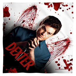 Dexter Blood Never Lies - Bandana Bandanas Dexter   