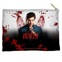Dexter Blood Never Lies - Straight Bottom Accessory Pouch Straight Bottom Accessory Pouches Dexter   