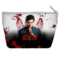 Dexter Blood Never Lies - Straight Bottom Accessory Pouch T Bottom Accessory Pouches Dexter   