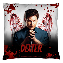 Dexter Blood Never Lies Throw Pillow Throw Pillows Dexter   