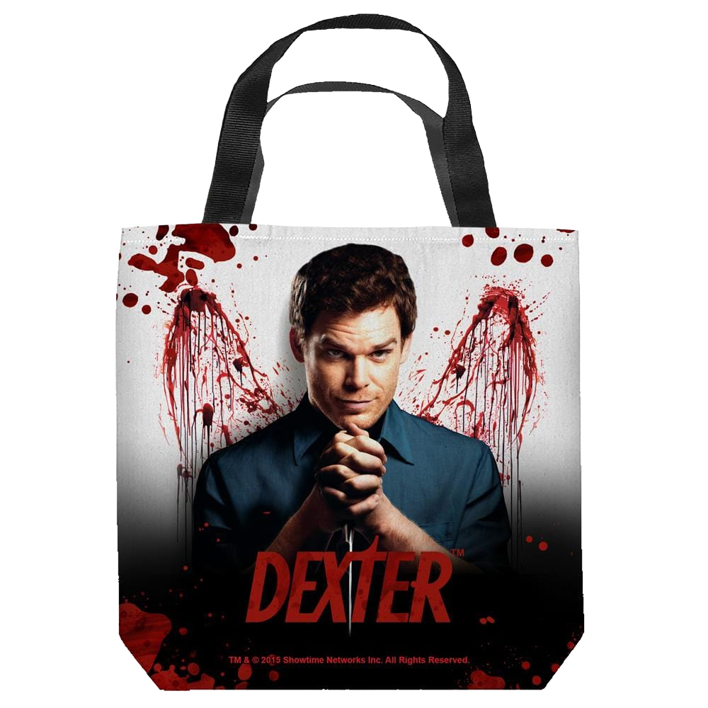 Dexter Blood Never Lies - Tote Bag Tote Bags Dexter   