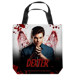 Dexter Blood Never Lies - Tote Bag Tote Bags Dexter   