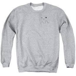 Twin Peaks Peak Donut Men's Crewneck Sweatshirt Men's Crewneck Sweatshirt Twin Peaks   