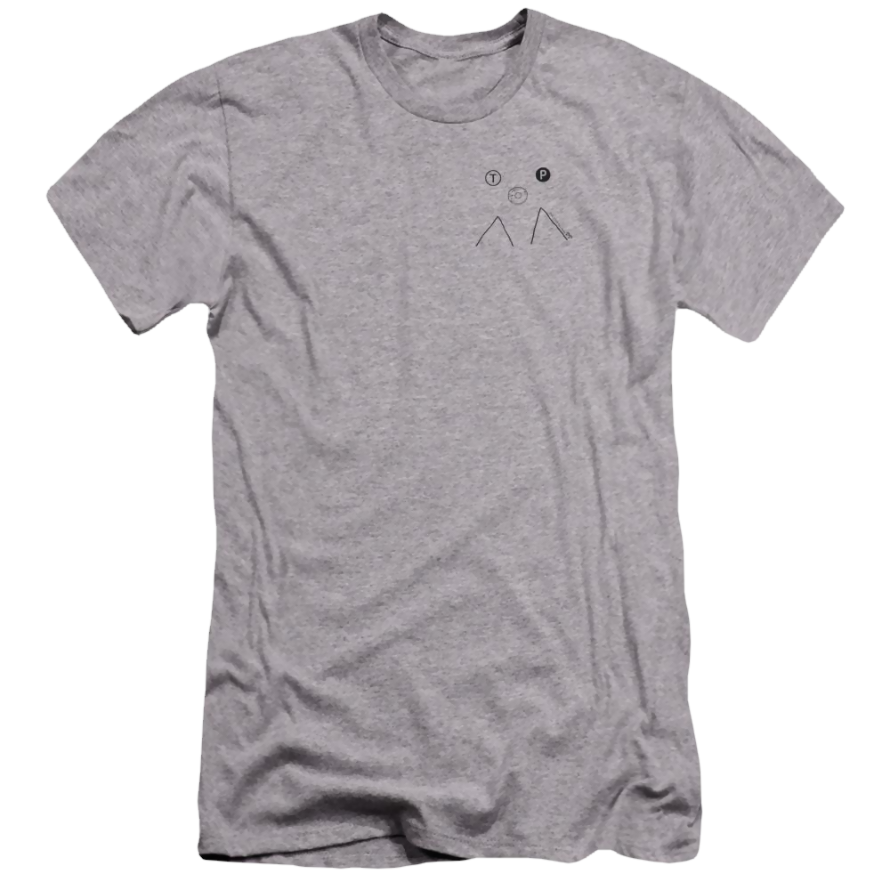 Twin Peaks Peak Donut Men's Premium Slim Fit T-Shirt Men's Premium Slim Fit T-Shirt Twin Peaks   