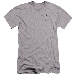 Twin Peaks Peak Donut Men's Premium Slim Fit T-Shirt Men's Premium Slim Fit T-Shirt Twin Peaks   