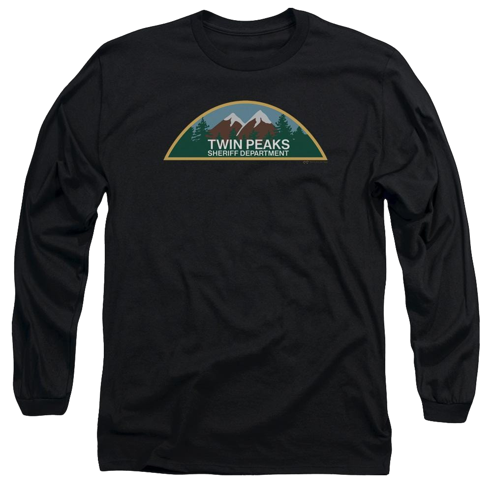 Twin Peaks Sheriff Department Men's Long Sleeve T-Shirt Men's Long Sleeve T-Shirt Twin Peaks   