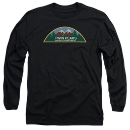 Twin Peaks Sheriff Department Men's Long Sleeve T-Shirt Men's Long Sleeve T-Shirt Twin Peaks   