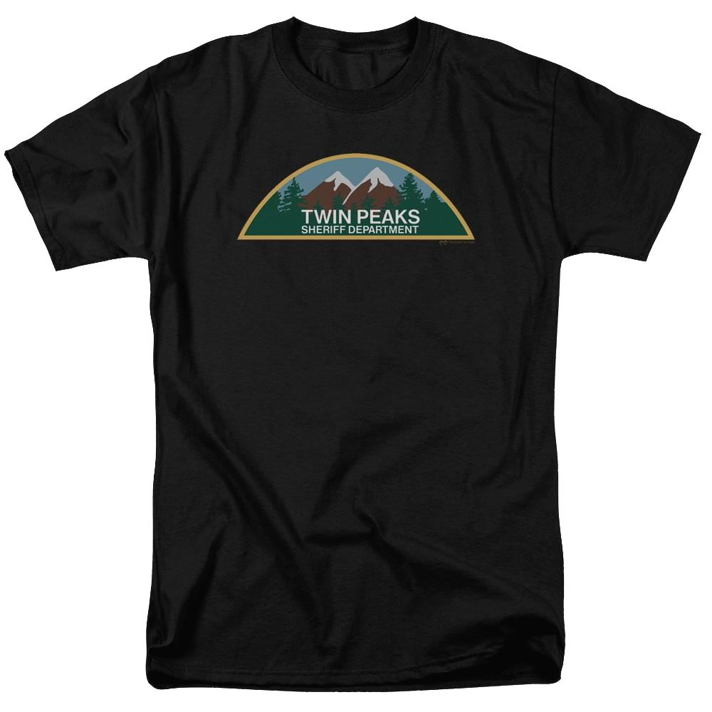 Twin Peaks Sheriff Department Men's Regular Fit T-Shirt Men's Regular Fit T-Shirt Twin Peaks   