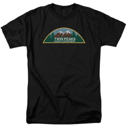 Twin Peaks Sheriff Department Men's Regular Fit T-Shirt Men's Regular Fit T-Shirt Twin Peaks   
