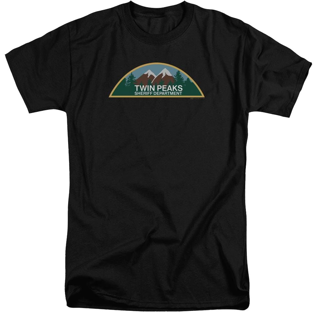 Twin Peaks Sheriff Department Men's Tall Fit T-Shirt Men's Tall Fit T-Shirt Twin Peaks   