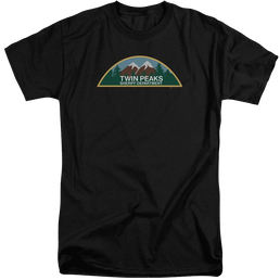 Twin Peaks Sheriff Department Men's Tall Fit T-Shirt Men's Tall Fit T-Shirt Twin Peaks   