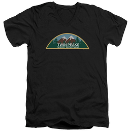 Twin Peaks Sheriff Department Men's V-Neck T-Shirt Men's V-Neck T-Shirt Twin Peaks   