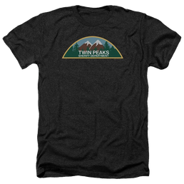 Twin Peaks Sheriff Department Men's Heather T-Shirt Men's Heather T-Shirt Twin Peaks   
