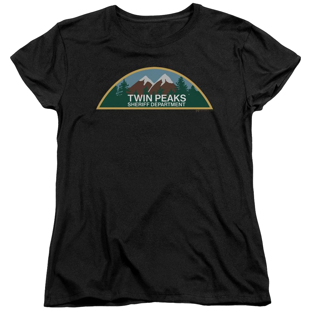 Twin Peaks Sheriff Department Women's T-Shirt Women's T-Shirt Twin Peaks   