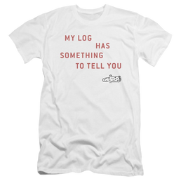 Twin Peaks My Log Men's Premium Slim Fit T-Shirt Men's Premium Slim Fit T-Shirt Twin Peaks   