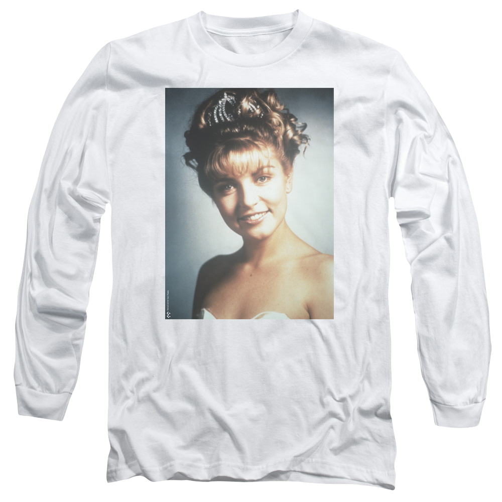 Twin Peaks Laura Palmer Men's Long Sleeve T-Shirt Men's Long Sleeve T-Shirt Twin Peaks   