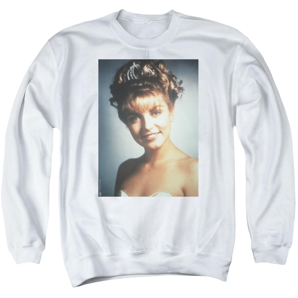 Twin Peaks Laura Palmer Men's Crewneck Sweatshirt Men's Crewneck Sweatshirt Twin Peaks   