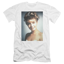 Twin Peaks Laura Palmer Men's Premium Slim Fit T-Shirt Men's Premium Slim Fit T-Shirt Twin Peaks   