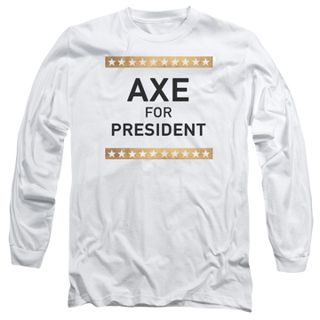 Billions Axe For President - Men's Long Sleeve T-Shirt Men's Long Sleeve T-Shirt Billions   