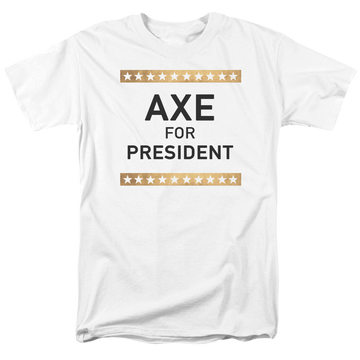 Billions Axe For President - Men's Regular Fit T-Shirt Men's Regular Fit T-Shirt Billions   
