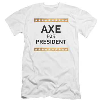 Billions Axe For President - Men's Premium Slim Fit T-Shirt Men's Premium Slim Fit T-Shirt Billions   