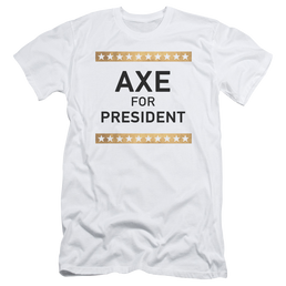Billions Axe For President - Men's Slim Fit T-Shirt Men's Slim Fit T-Shirt Billions   