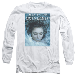 Twin Peaks Who Killed Laura Men's Long Sleeve T-Shirt Men's Long Sleeve T-Shirt Twin Peaks   