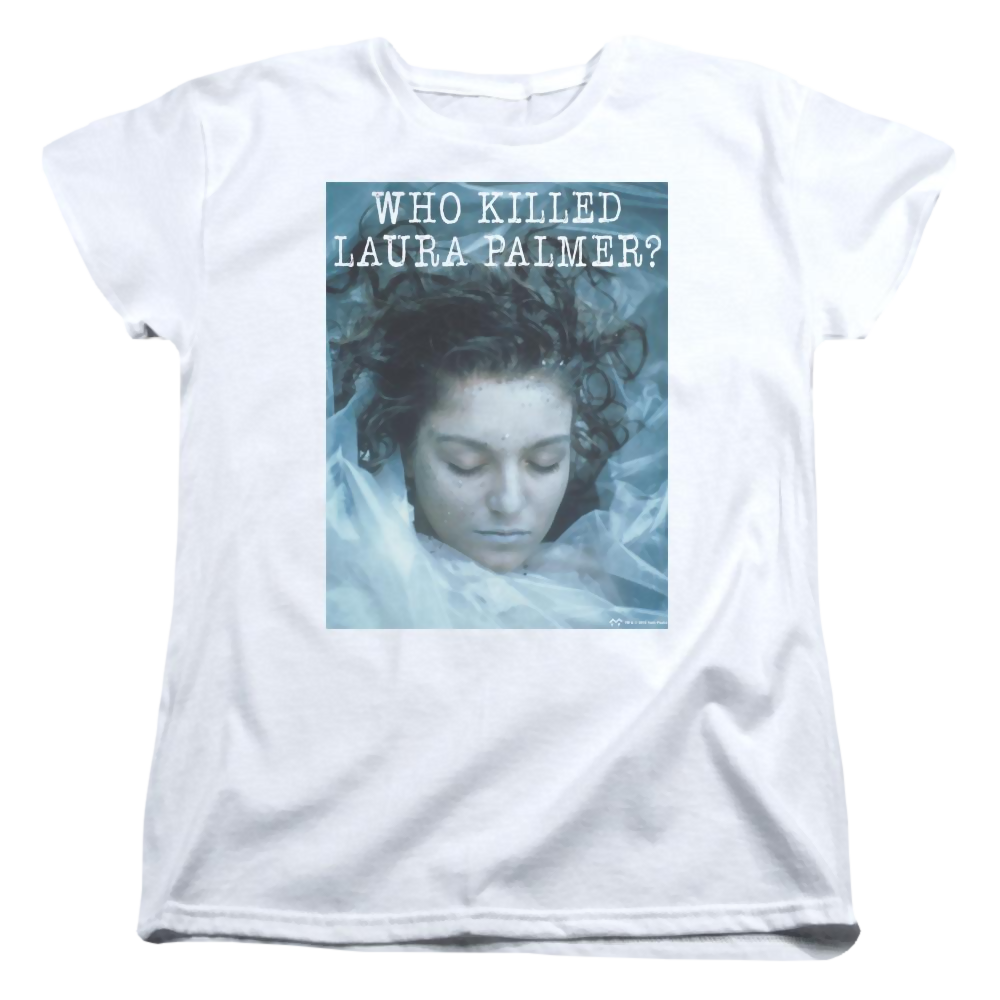Twin Peaks Who Killed Laura Women's T-Shirt Women's T-Shirt Twin Peaks   