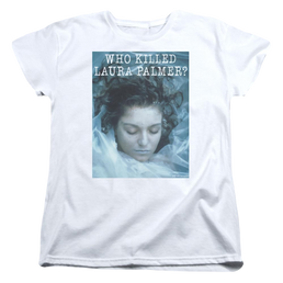 Twin Peaks Who Killed Laura Women's T-Shirt Women's T-Shirt Twin Peaks   