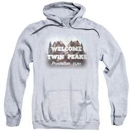 Twin Peaks Welcome To - Pullover Hoodie Pullover Hoodie Twin Peaks   